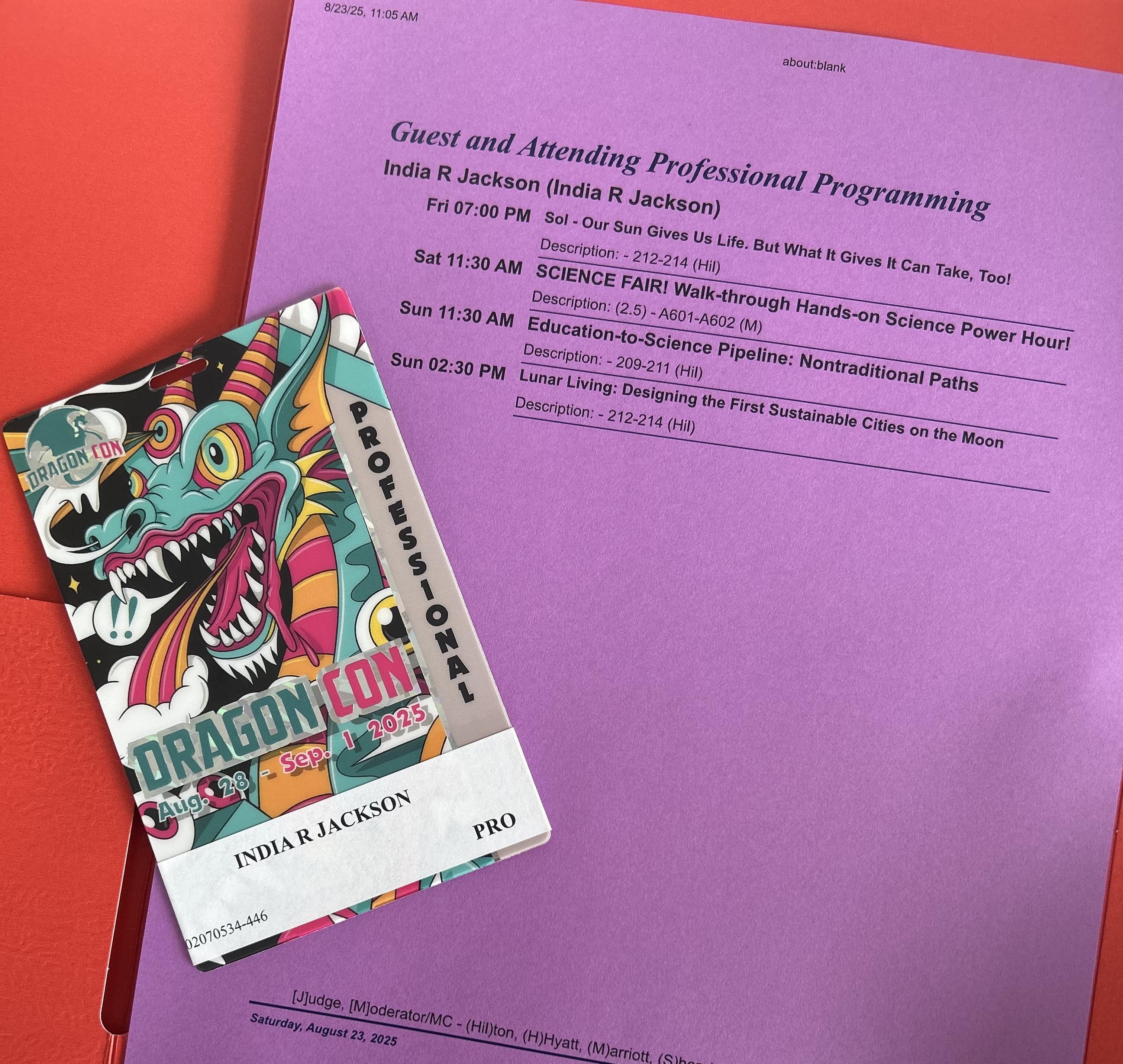 Dragon Con outreach image